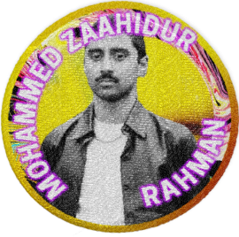 Mohammed Z Rahman patch