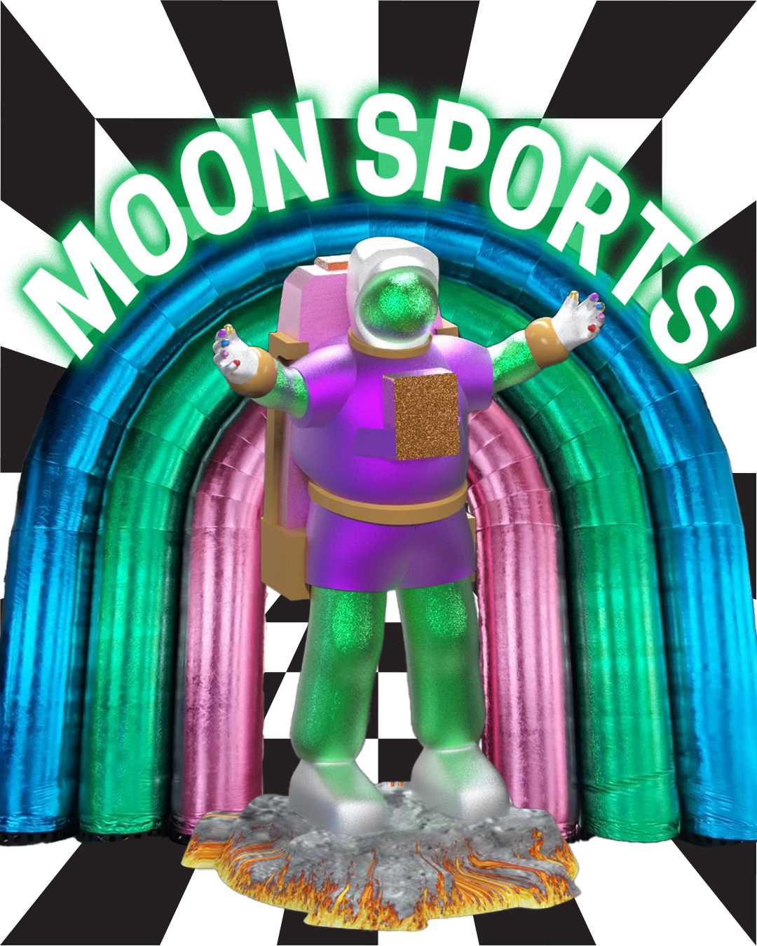 Tour de Moon Render