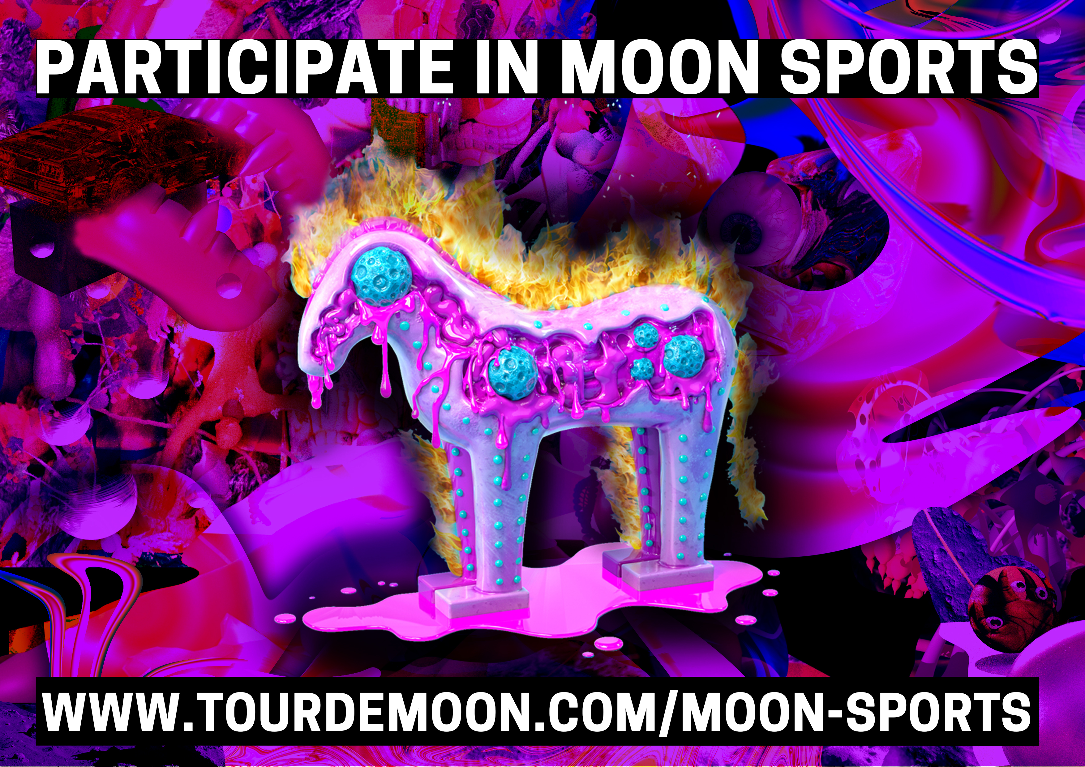 Tour de Moon Render