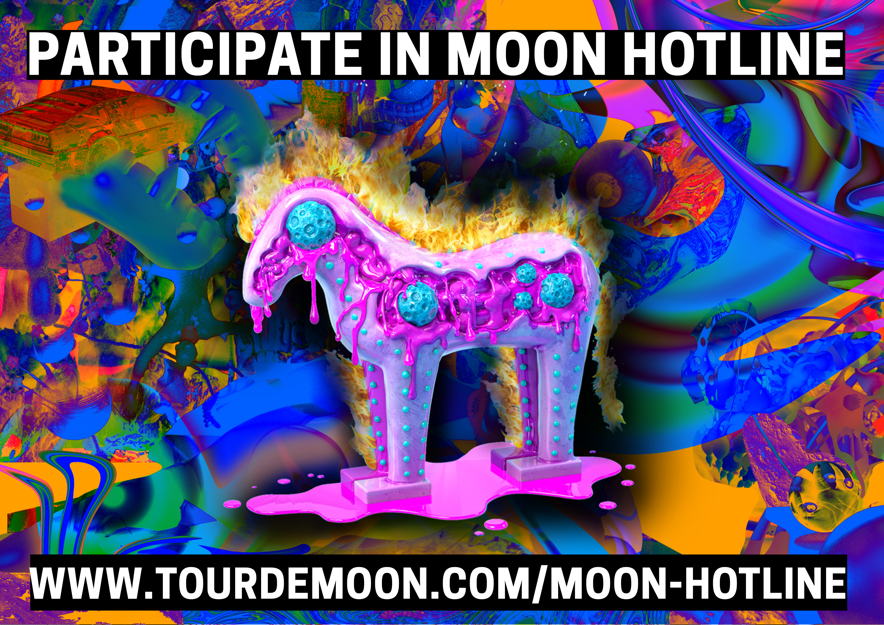 Tour de Moon Render