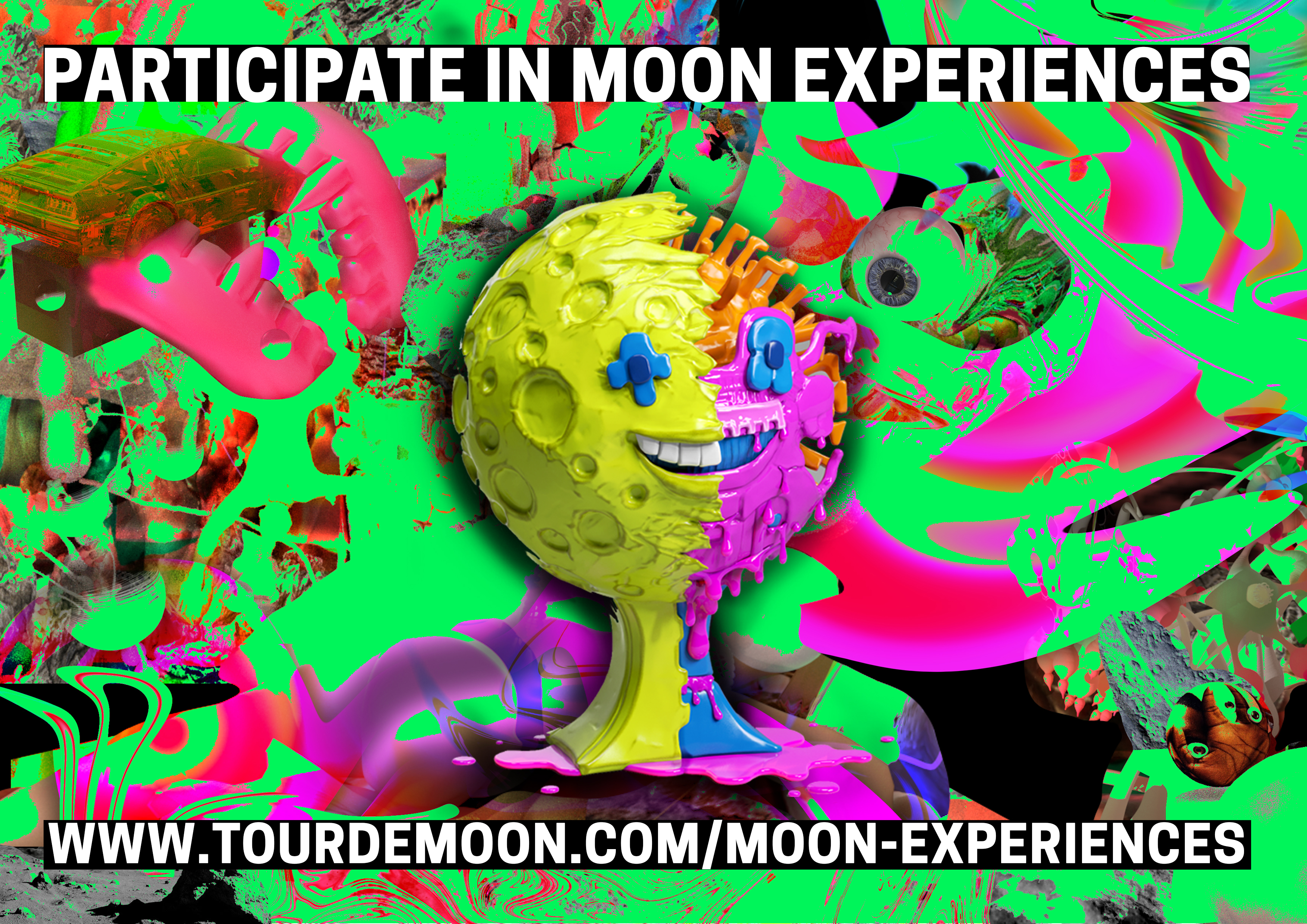 Tour de Moon Render