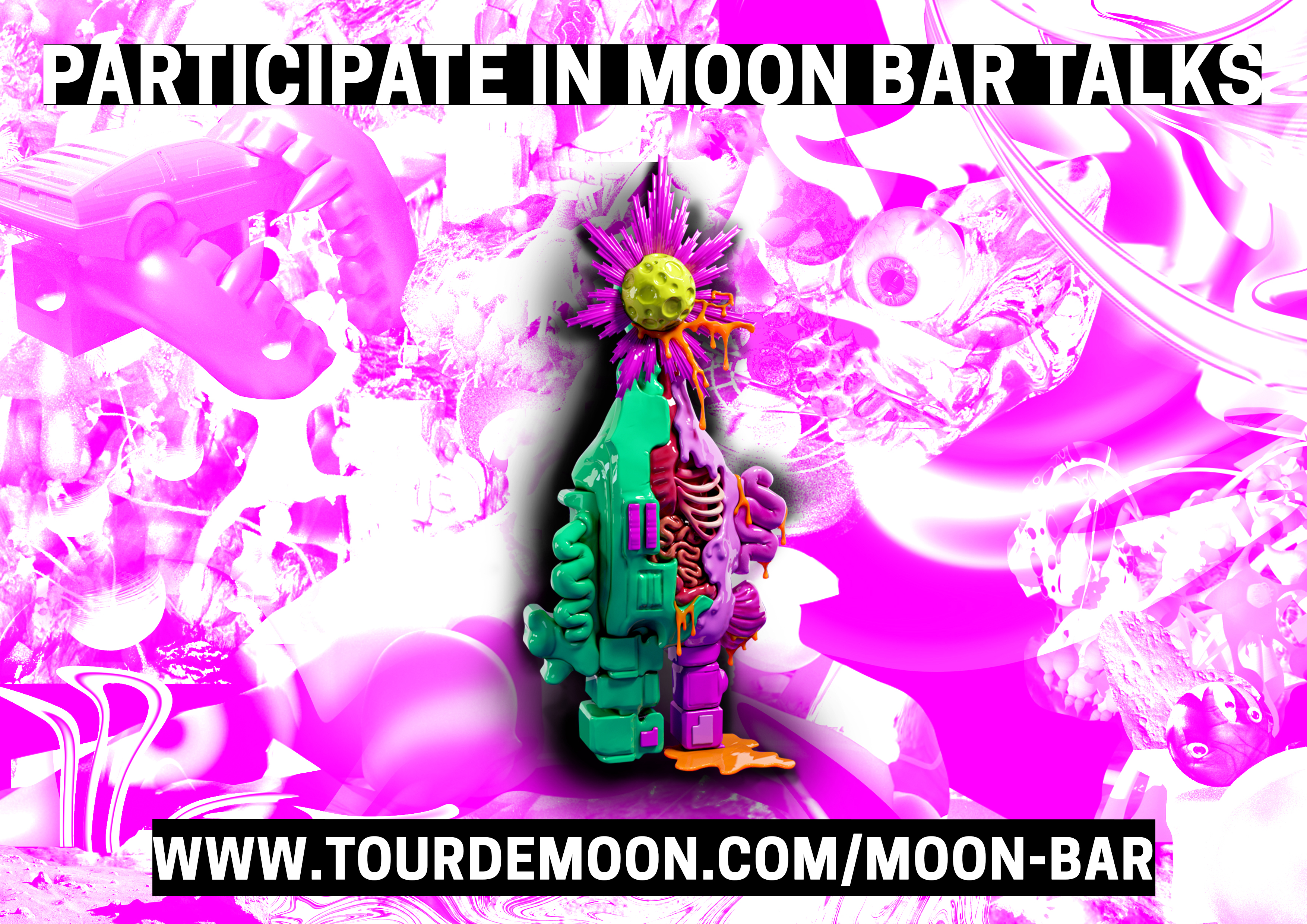 Tour de Moon Render