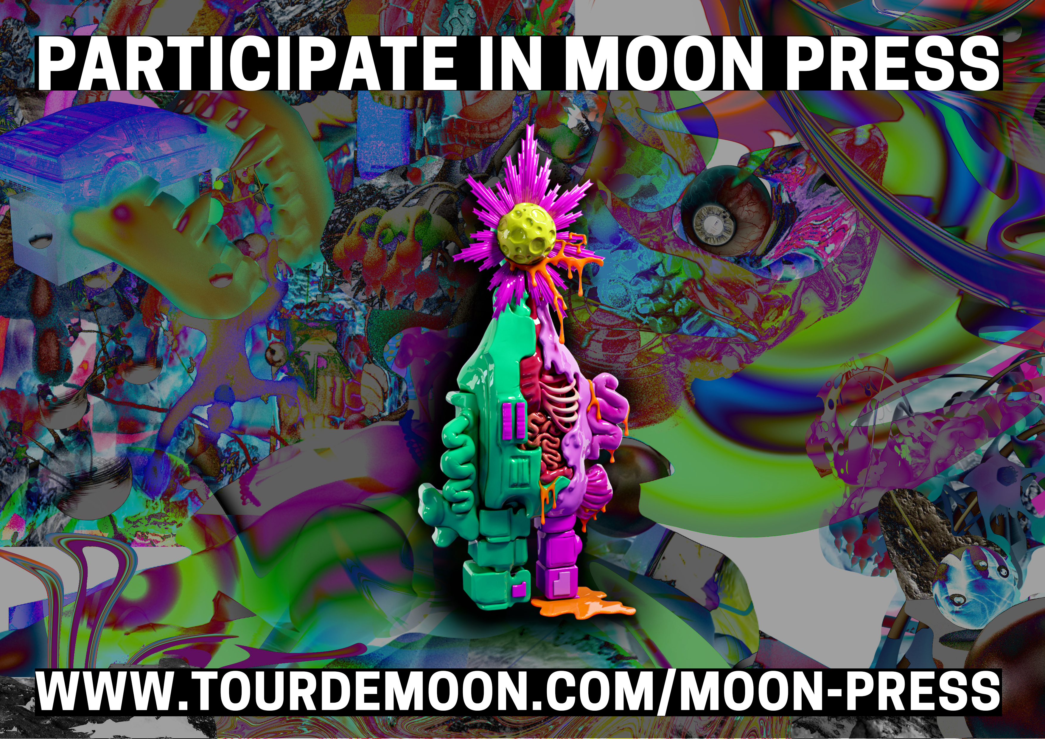 Tour de Moon Render