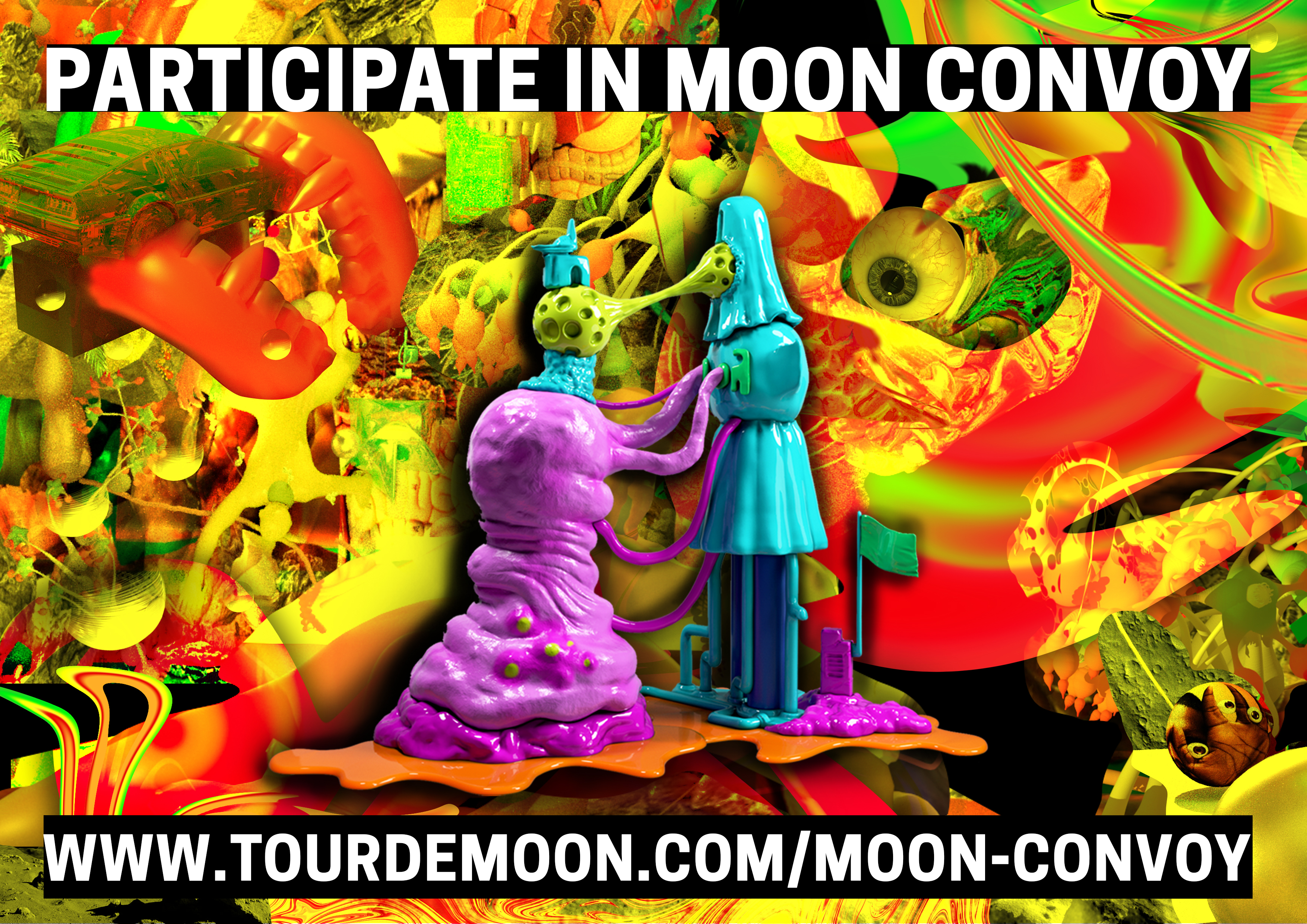 Tour de Moon Render