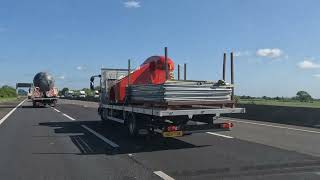 moon convoy lorry with big red phone