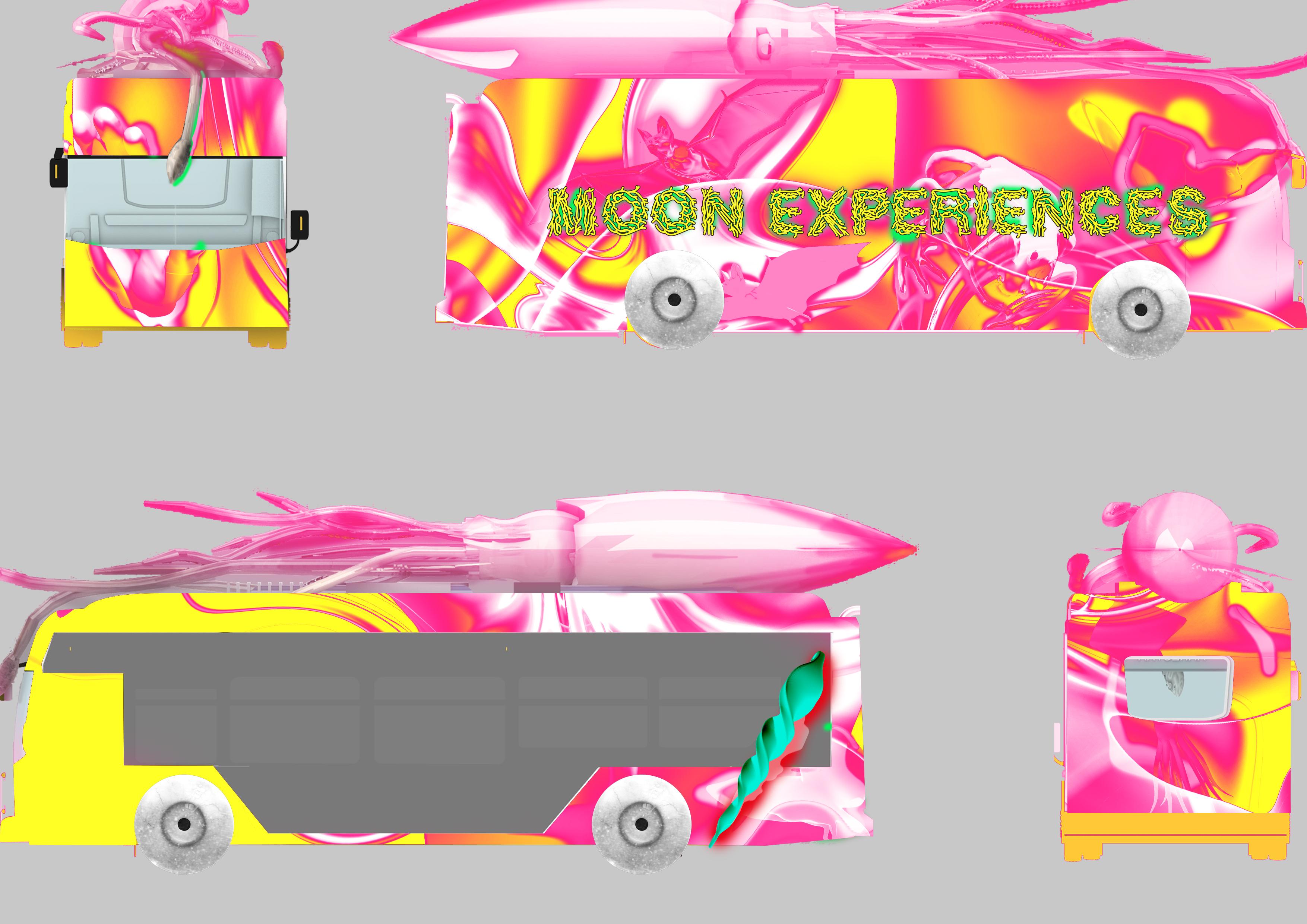 Tour de Moon Render