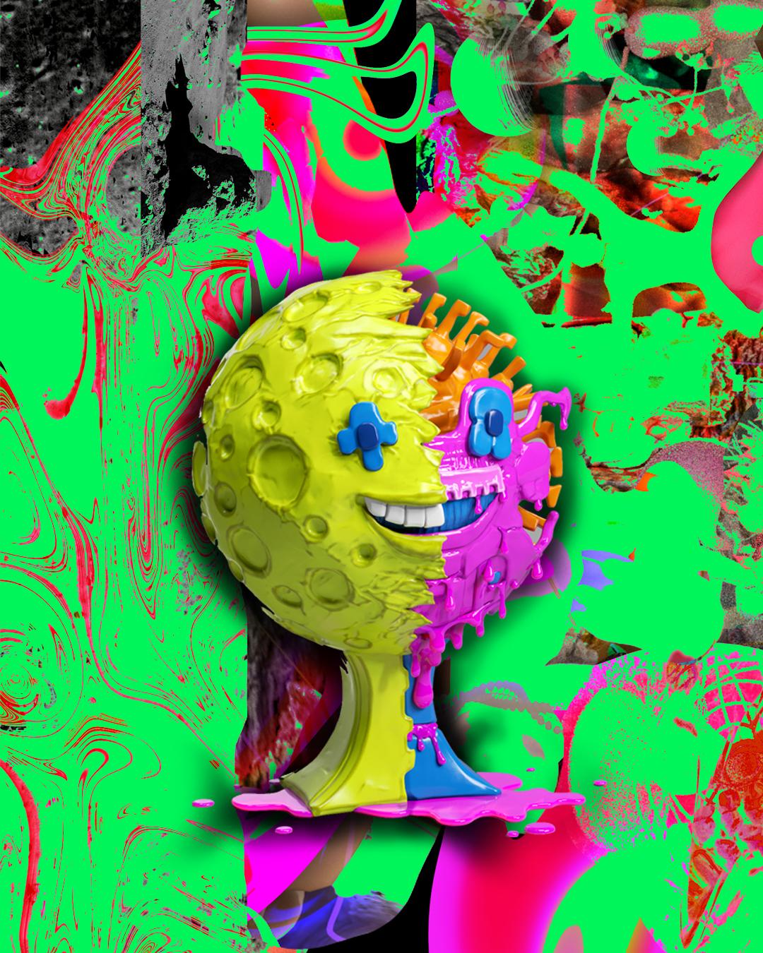 Tour de Moon Render