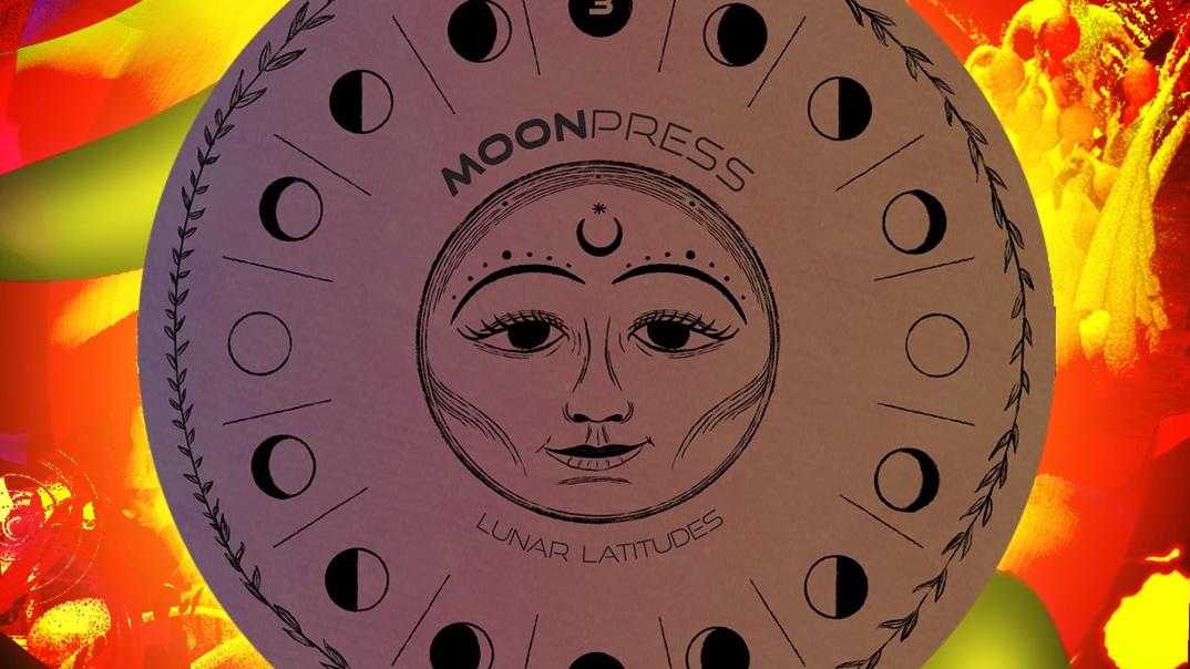 moon press lunar latitudes red image