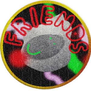 friends patch