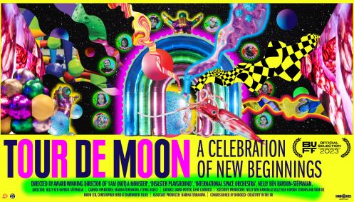 tour de moon poster