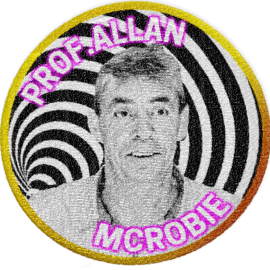 Prof Allan McRobie 