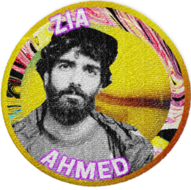 Zia Ahmed patch