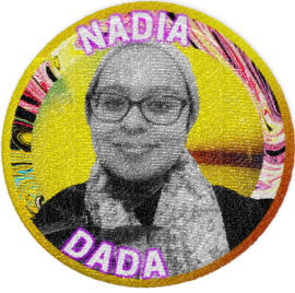 Nadia Dada patch