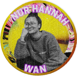 Nur Hannah Wan patch