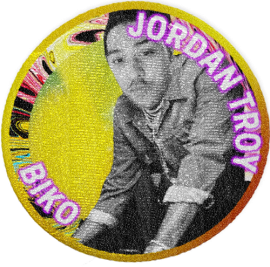 Jordan Troy Biko patch