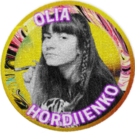 Olia Hordiienko patch