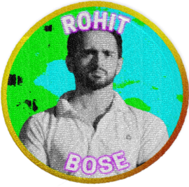 Rohit Bose patch