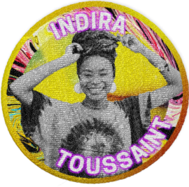 Indira Toussaint patch