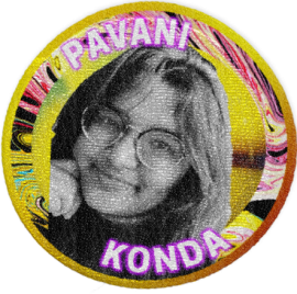 Pavani Konda patch