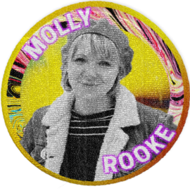 Molly Rooke patch