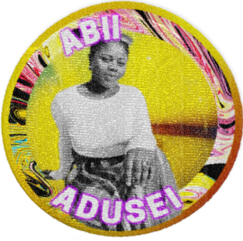 Abii Adusei moon press patch