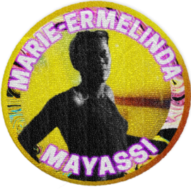 Marie-Ermelinda Mayassi moon press patch