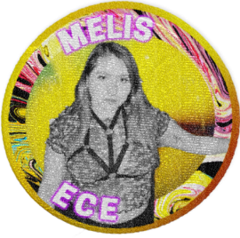 Melis Ece moon press patch