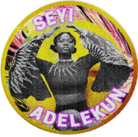 Seyi Adelekun moon press patch