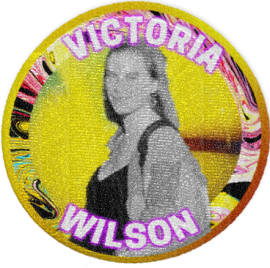 Victoria Wilson moon press patch