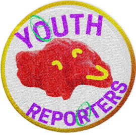 youth reporters patch