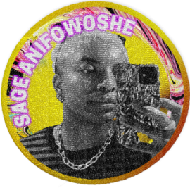 Sage Aniforoshe Patch