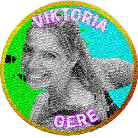 Viktória Gere patch