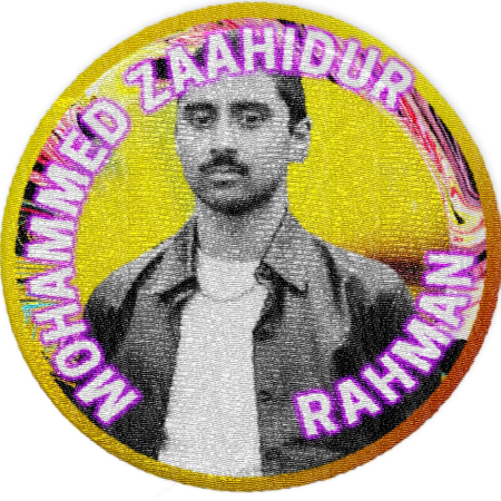 Mohammed Z Rahman patch