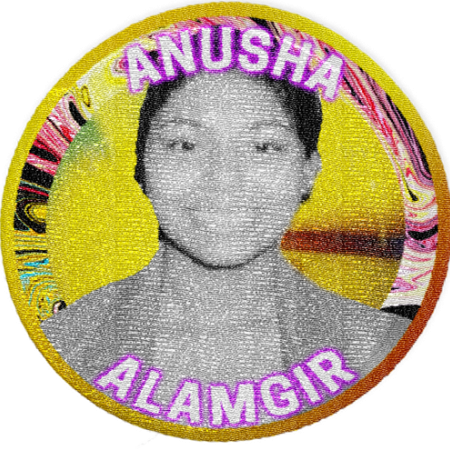 Anusha Alamgir patch