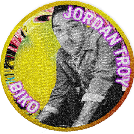 Jordan Troy Biko patch