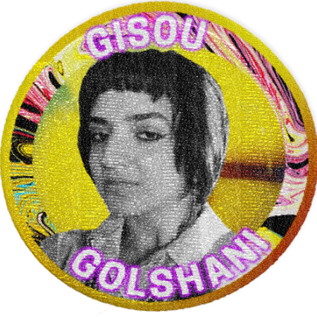 Gisou Golshani patch