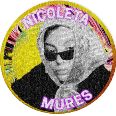 Nicoleta Mures patch