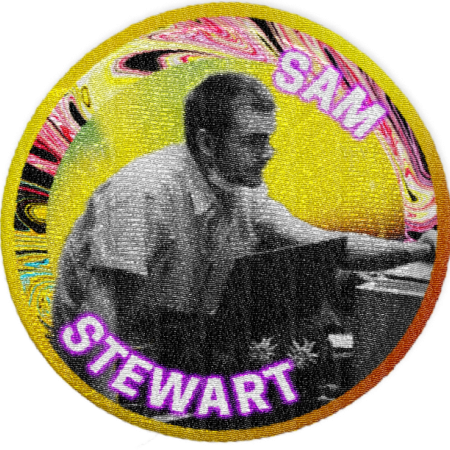 Sam Stewart patch
