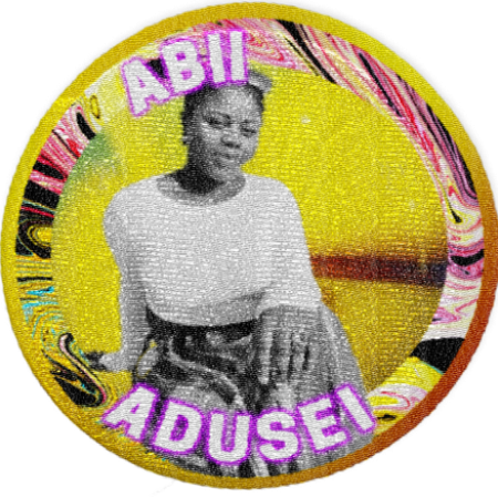 Abii Adusei moon press patch