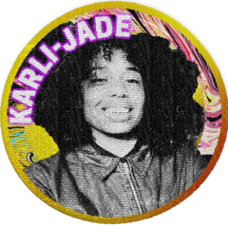 Karli-Jade moon press patch