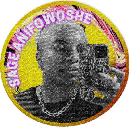 Sage Aniforoshe Patch